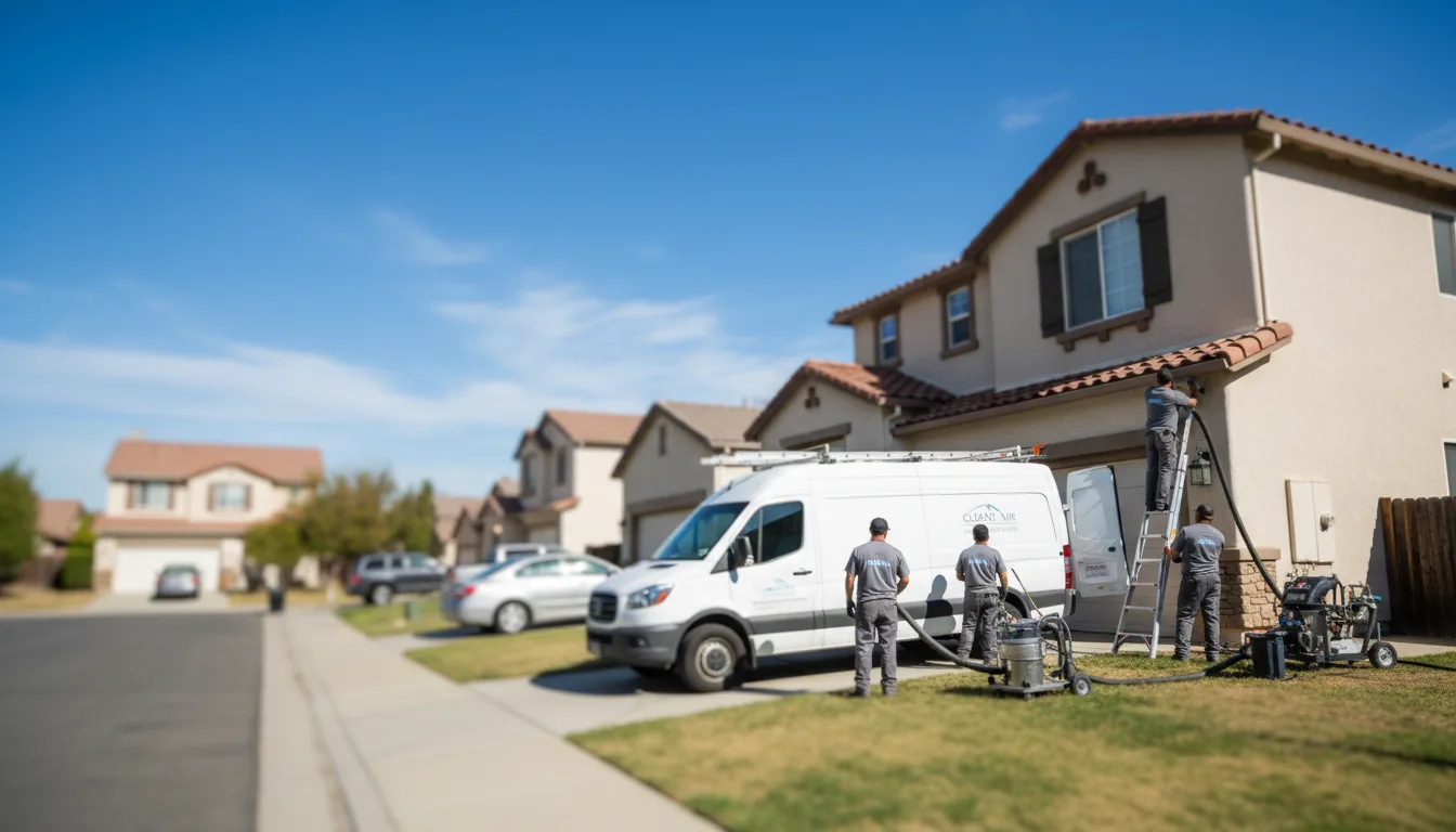 Air Duct Cleaning in Park City, UT near me